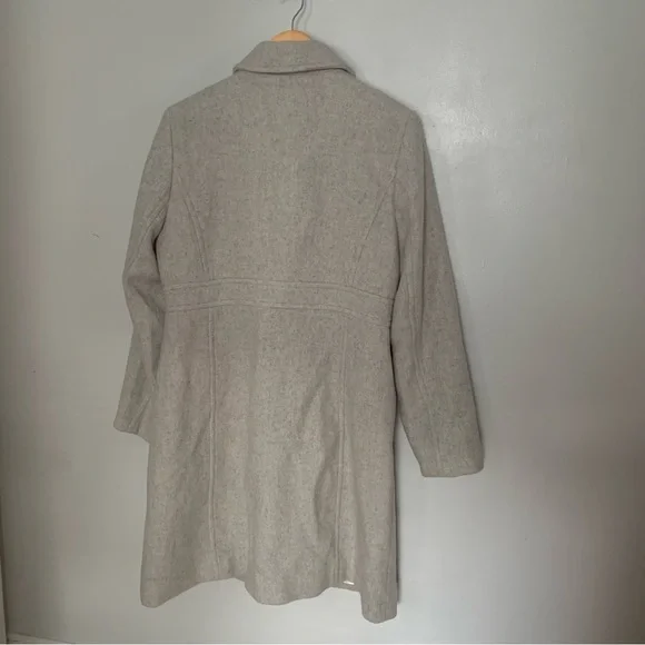 J. Crew Gray Coat - Picture 2 of 6